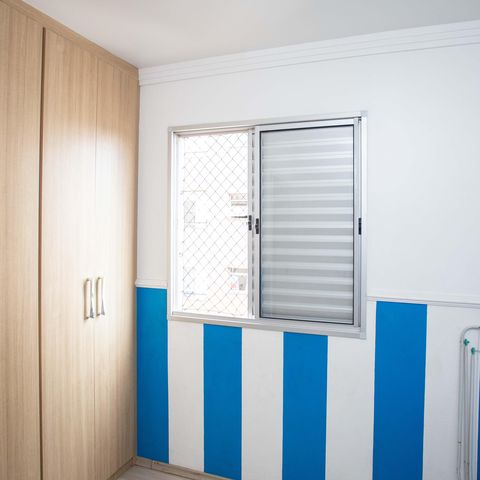 Apartamento à venda com 63m², 3 quartos e 1 vagaQuarto 3