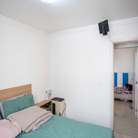 Apartamento à venda com 63m², 3 quartos e 1 vagaQuarto 2