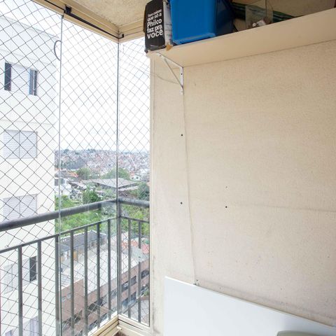 Apartamento à venda com 63m², 3 quartos e 1 vagaVaranda da Sala