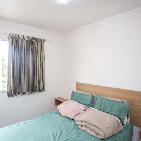 Apartamento à venda com 63m², 3 quartos e 1 vagaQuarto 2