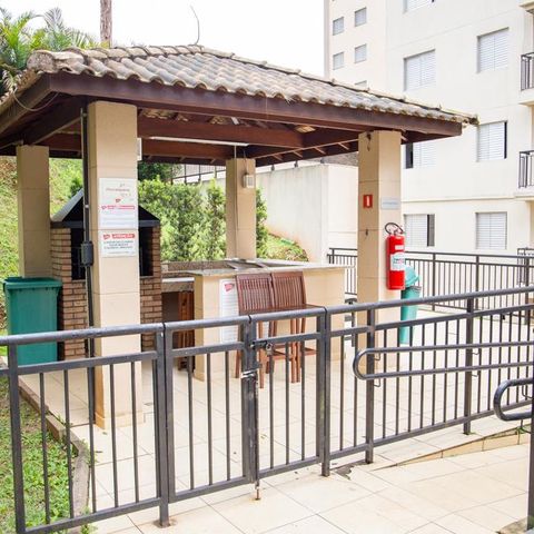 Apartamento à venda com 63m², 3 quartos e 1 vagaChurrasqueira