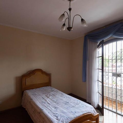 Casa à venda com 280m², 4 quartos e 8 vagasQuarto 3