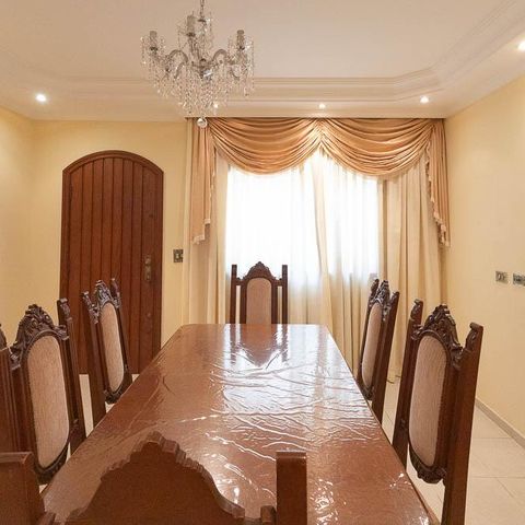 Casa à venda com 280m², 4 quartos e 8 vagasSala de Jantar