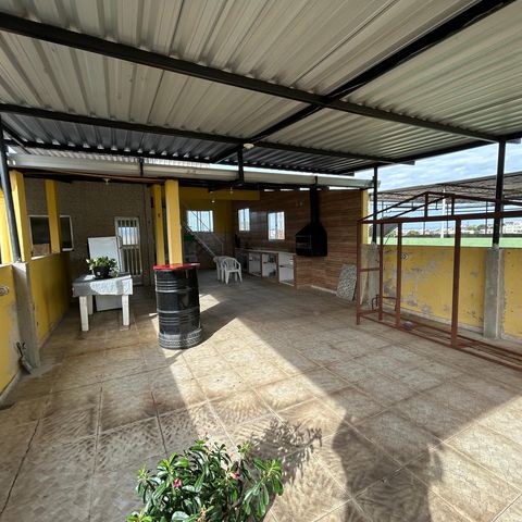 Casa para alugar com 100m², 3 quartos e 1 vagaTerraço