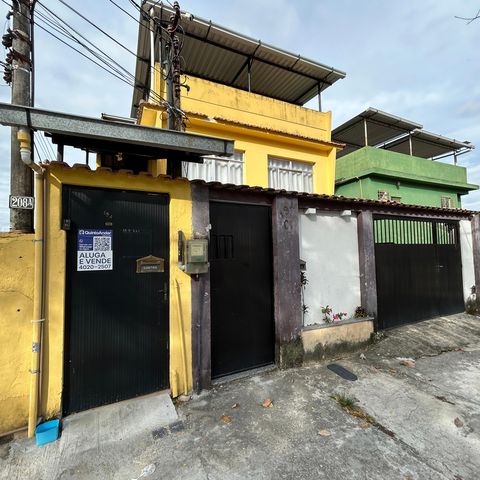 Casa para alugar com 100m², 3 quartos e 1 vagaFachada