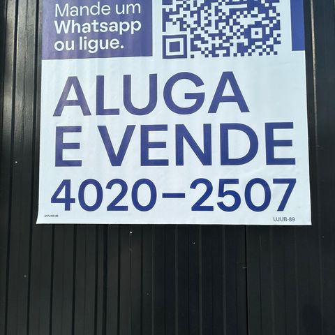Casa para alugar com 100m², 3 quartos e 1 vagaPlaquinha