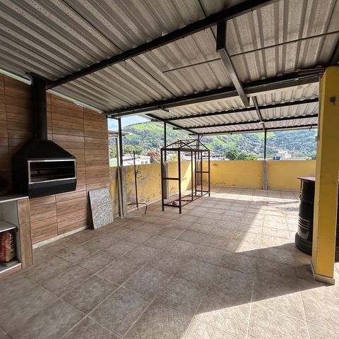 Casa para alugar com 100m², 3 quartos e 1 vagaTerraço
