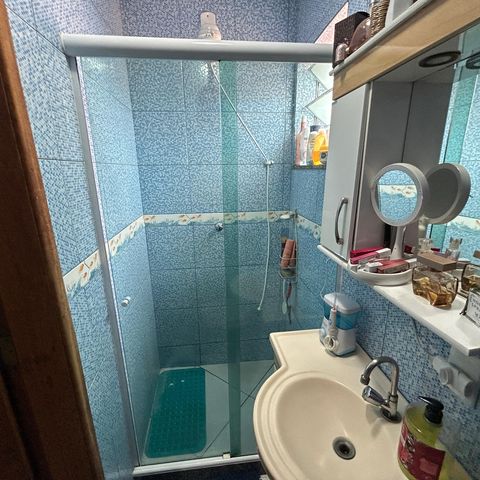 Casa para alugar com 100m², 3 quartos e 1 vagaBanheiro da Suíte
