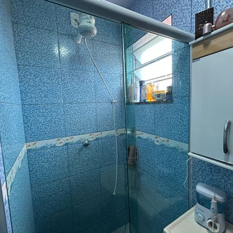Casa para alugar com 100m², 3 quartos e 1 vagaBanheiro da Suíte
