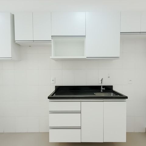 Studio à venda com 39m², 1 quarto e 1 vagaCozinha