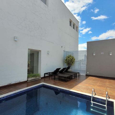 Studio à venda com 39m², 1 quarto e 1 vagaÁrea comum - Piscina