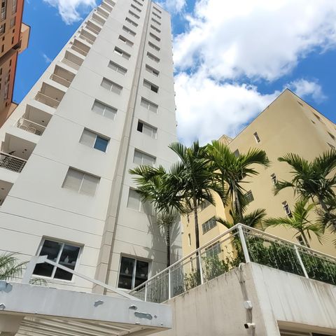 Studio à venda com 39m², 1 quarto e 1 vagaFachada