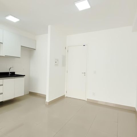 Studio à venda com 39m², 1 quarto e 1 vagaSala