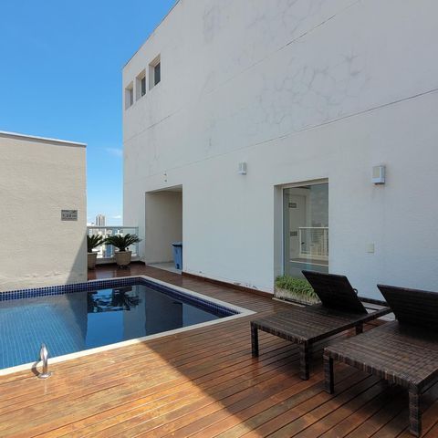 Studio à venda com 39m², 1 quarto e 1 vagaÁrea comum - Piscina