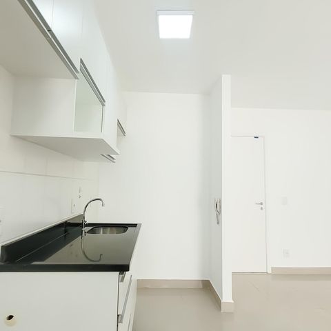 Studio à venda com 39m², 1 quarto e 1 vagaCozinha