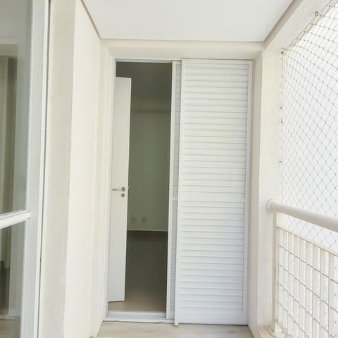 Studio à venda com 39m², 1 quarto e 1 vagaVaranda Sala
