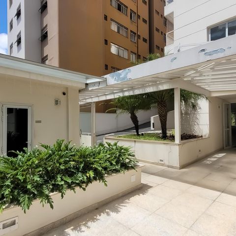 Studio à venda com 39m², 1 quarto e 1 vagaFachada