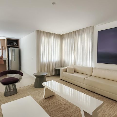 Studio à venda com 39m², 1 quarto e 1 vagaÁrea comum - Salão de festas