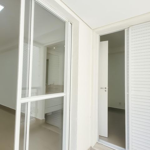 Studio à venda com 39m², 1 quarto e 1 vagaVaranda Sala