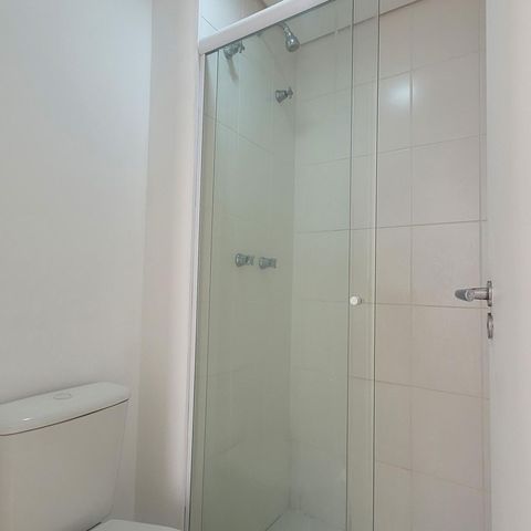 Studio à venda com 39m², 1 quarto e 1 vagaBanheiro Social