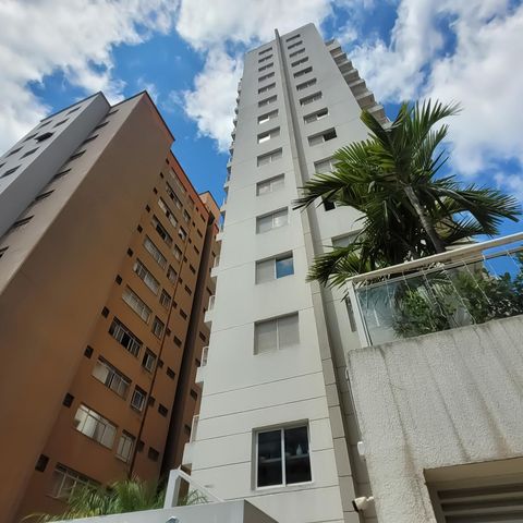 Studio à venda com 39m², 1 quarto e 1 vagaFachada