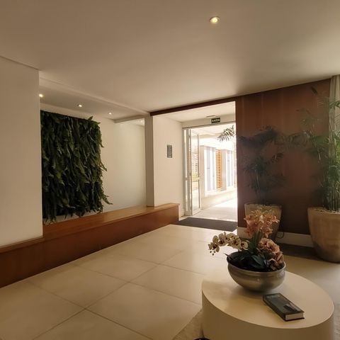 Studio à venda com 39m², 1 quarto e 1 vagaHall social