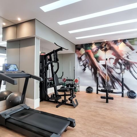 Studio à venda com 39m², 1 quarto e 1 vagaÁrea comum - Academia