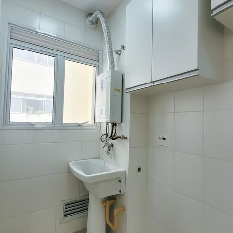 Studio à venda com 39m², 1 quarto e 1 vagaLavanderia