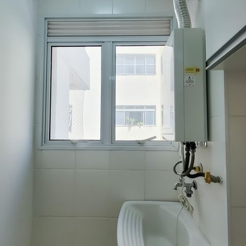 Studio à venda com 39m², 1 quarto e 1 vagaLavanderia
