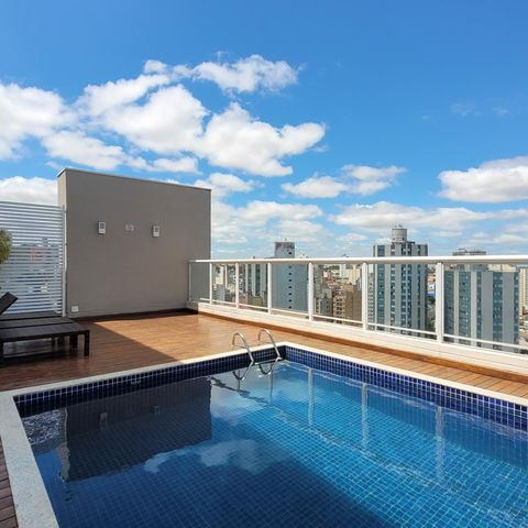 Studio à venda com 39m², 1 quarto e 1 vagaÁrea comum - Piscina