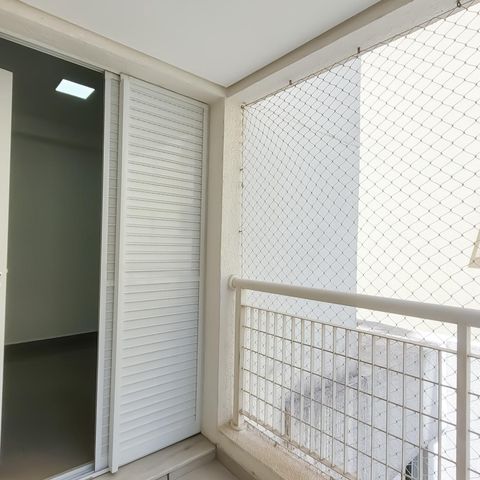 Studio à venda com 39m², 1 quarto e 1 vagaVaranda Sala