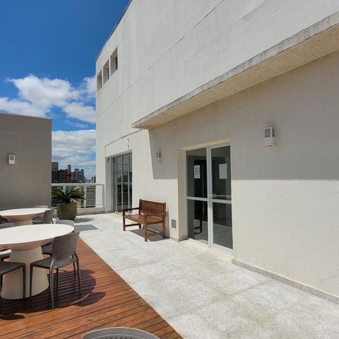 Studio à venda com 39m², 1 quarto e 1 vagaÁrea comum - Piscina
