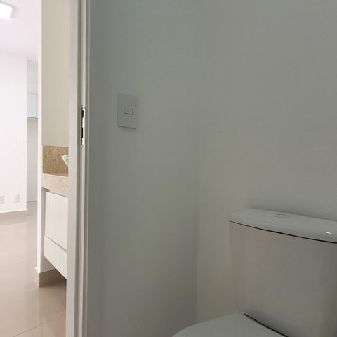 Studio à venda com 39m², 1 quarto e 1 vagaBanheiro Social