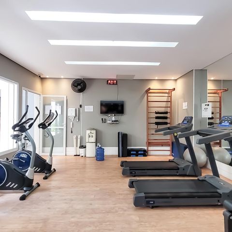 Studio à venda com 39m², 1 quarto e 1 vagaÁrea comum - Academia