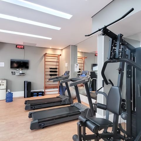 Studio à venda com 39m², 1 quarto e 1 vagaÁrea comum - Academia