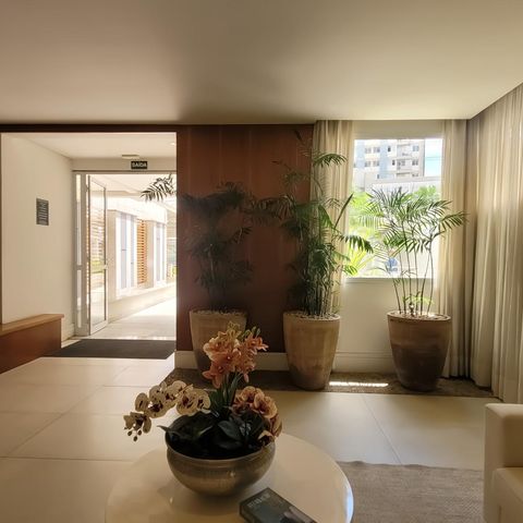 Studio à venda com 39m², 1 quarto e 1 vagaHall social