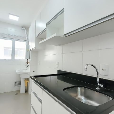 Studio à venda com 39m², 1 quarto e 1 vagaCozinha