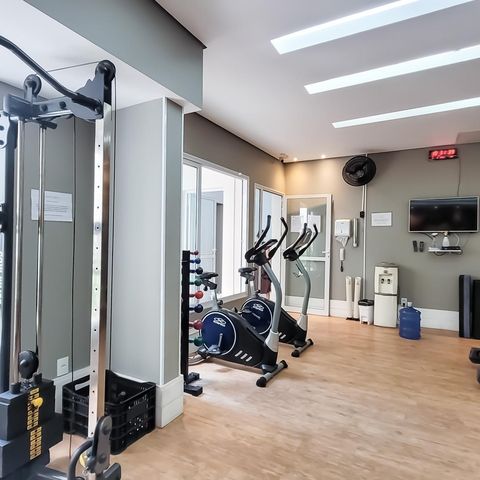 Studio à venda com 39m², 1 quarto e 1 vagaÁrea comum - Academia