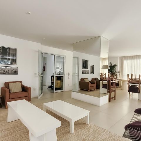 Studio à venda com 39m², 1 quarto e 1 vagaÁrea comum - Salão de festas