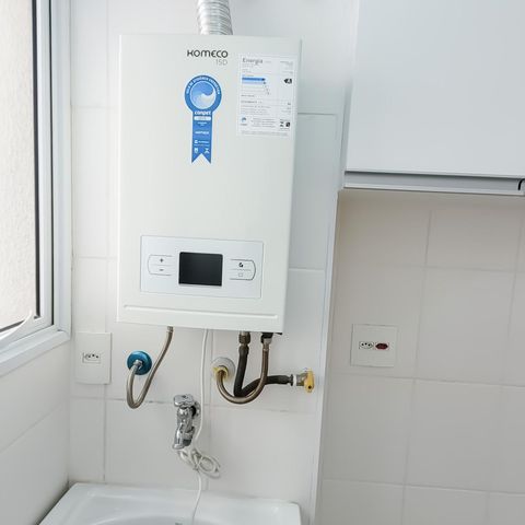 Studio à venda com 39m², 1 quarto e 1 vagaLavanderia