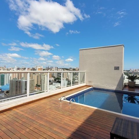 Studio à venda com 39m², 1 quarto e 1 vagaÁrea comum - Piscina