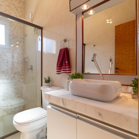 Casa à venda com 254m², 3 quartos e 2 vagasBanheiro