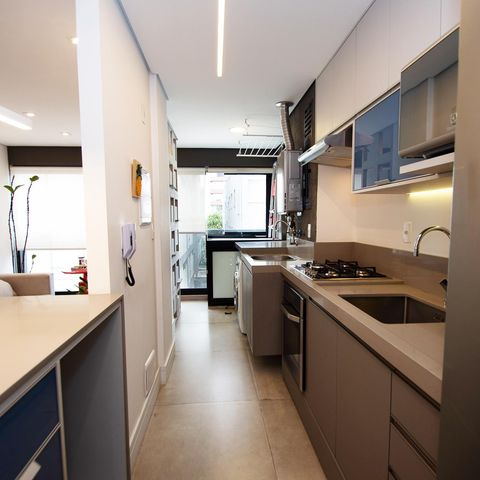 Apartamento à venda com 57m², 2 quartos e 1 vagacozinha