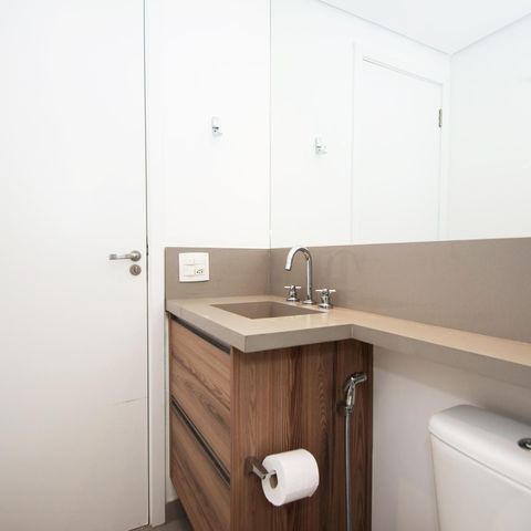 Apartamento à venda com 57m², 2 quartos e 1 vagabanheiro quarto 2