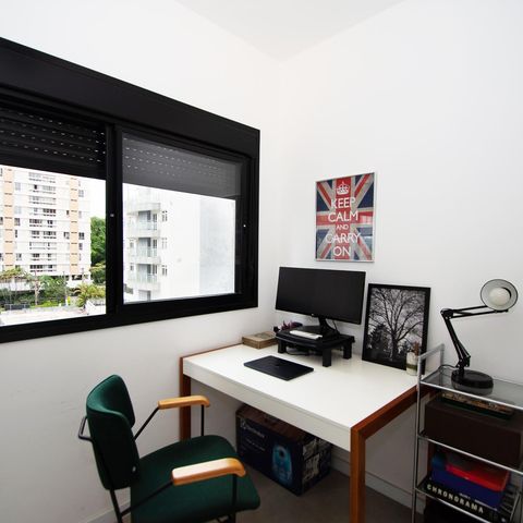 Apartamento à venda com 57m², 2 quartos e 1 vagaquarto 1 