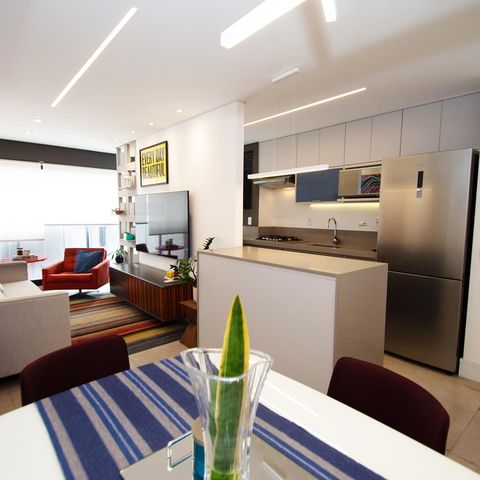 Apartamento à venda com 57m², 2 quartos e 1 vagaSala de jantar