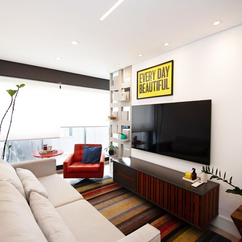 Apartamento à venda com 57m², 2 quartos e 1 vagaSala de estar