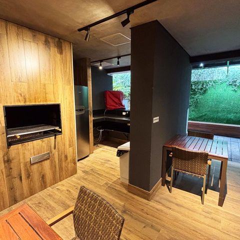 Apartamento à venda com 57m², 2 quartos e 1 vagachurrasqueira