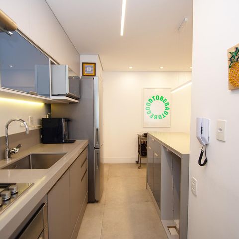 Apartamento à venda com 57m², 2 quartos e 1 vagacozinha