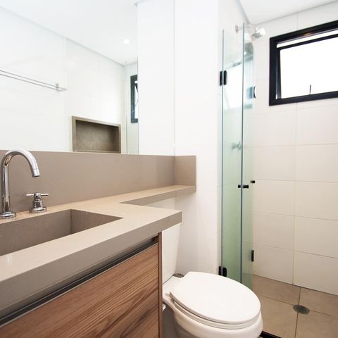 Apartamento à venda com 57m², 2 quartos e 1 vagabanheiro quarto 2